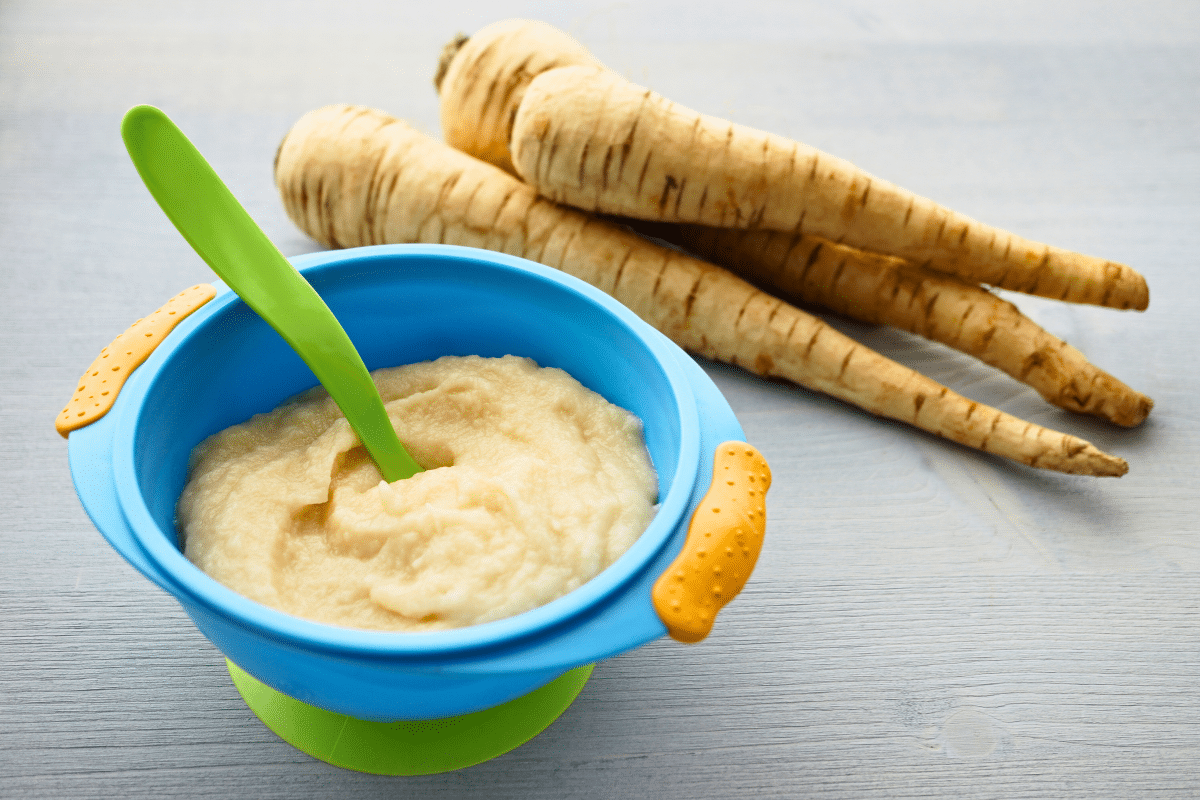 panais bébé panais bébé