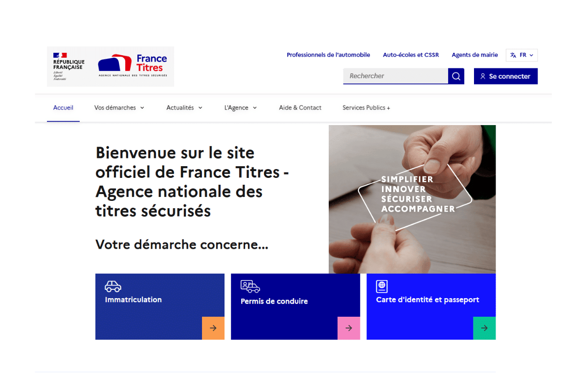 ANTS demande de passeport ANTS demande de passeport