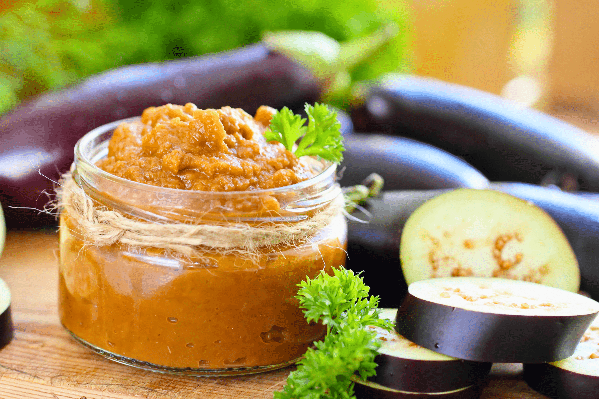 Caviar d'aubergine Caviar d'aubergine