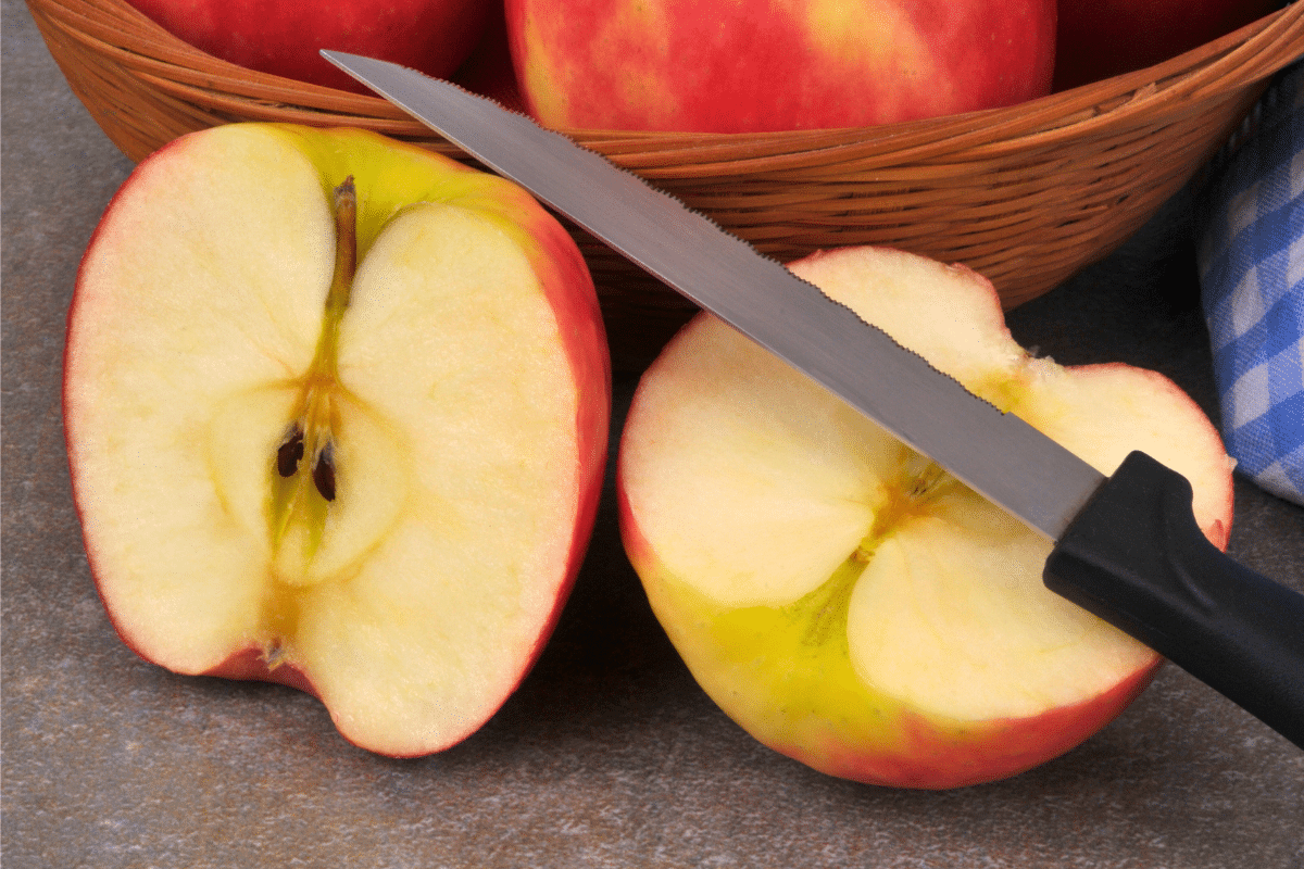 Comment conserver des pommes coupées Comment conserver des pommes coupées