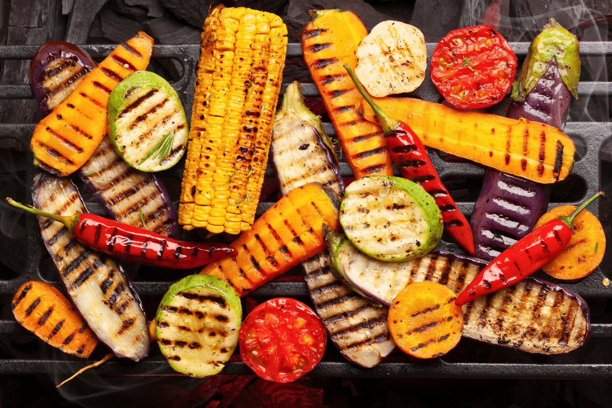 Légumes grillés Légumes grillés au barbecue