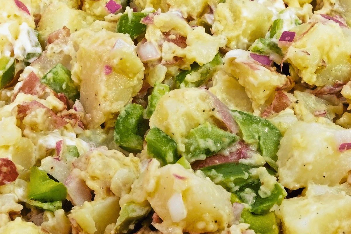 Salade de pommes de terre Salade de pommes de terre