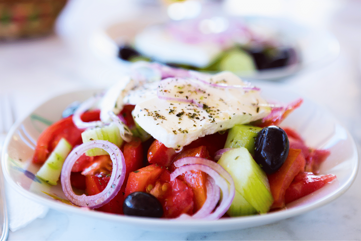 Salade grecque Salade grecque