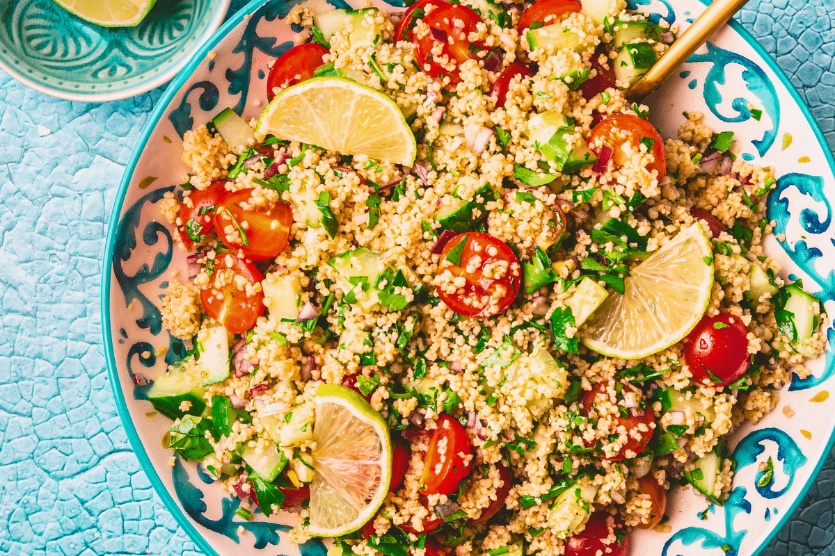 Taboulé maison fraicheur Taboulé maison fraicheur