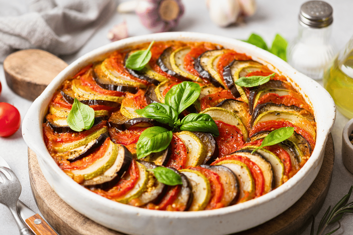 Tian de légumes Tian de légumes