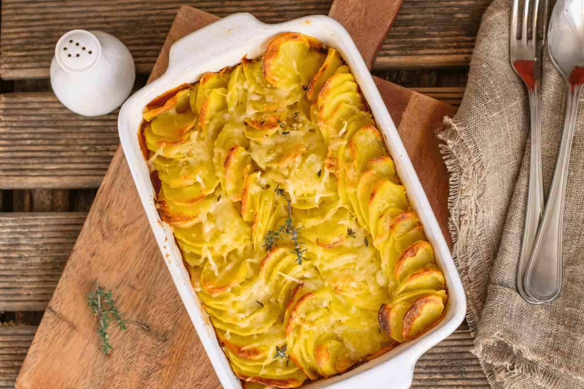 gratin dauphinois gratin dauphinois