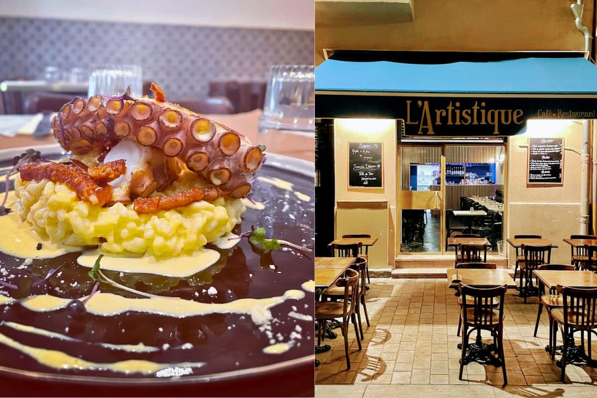 Restaurant L'artistique Marseille vieux port Restaurant L'artistique Marseille vieux port