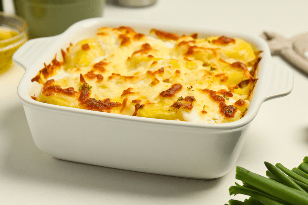 réchauffer gratin dauphinois