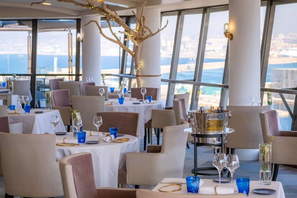 restaurant Les Trois Forts marseille vieux port restaurant Les Trois Forts marseille vieux port