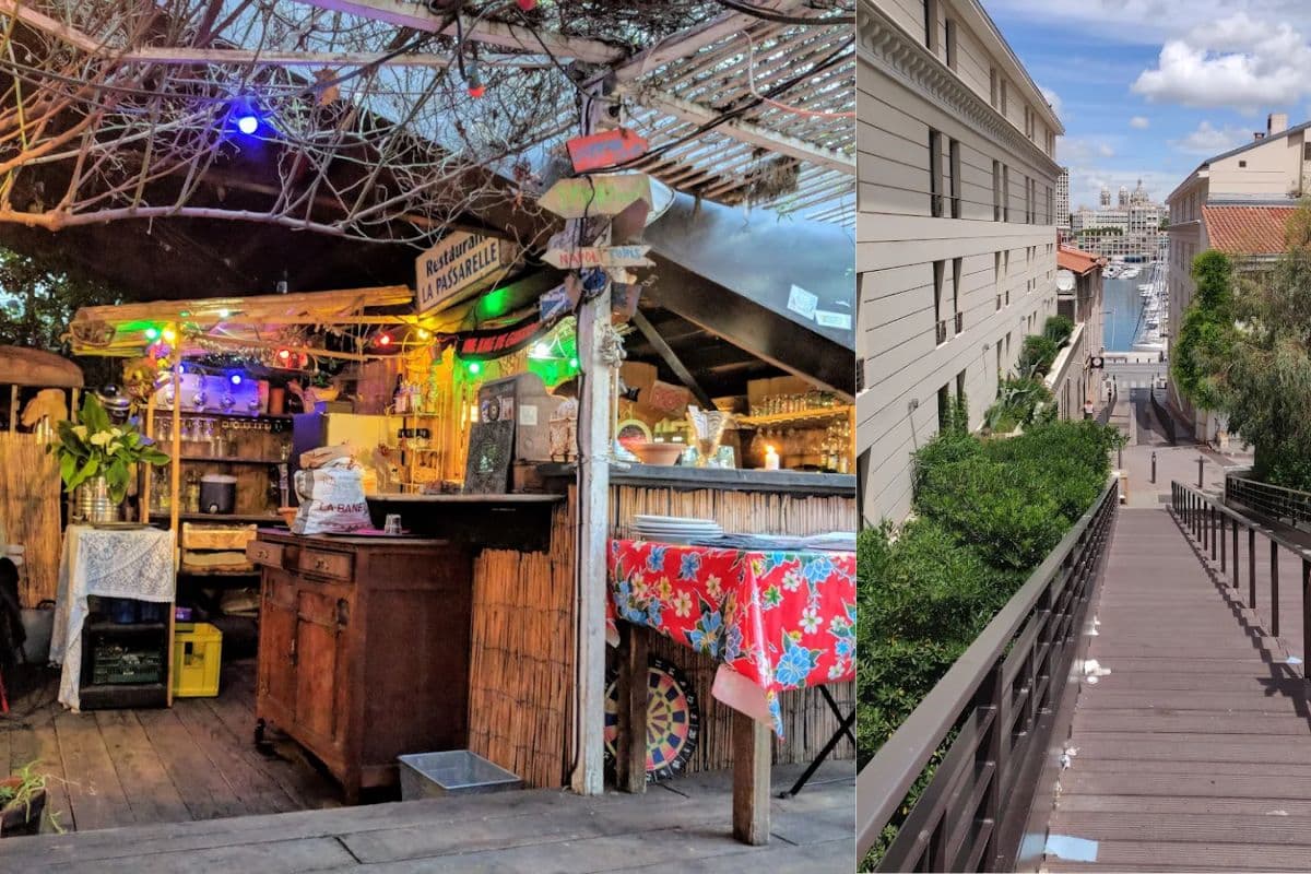 restaurant la passarelle marseille vieux port restaurant la passarelle marseille vieux port