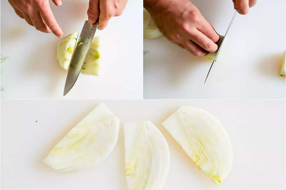 Trancher le fenouil avec le coeur Trancher le fenouil avec le coeur