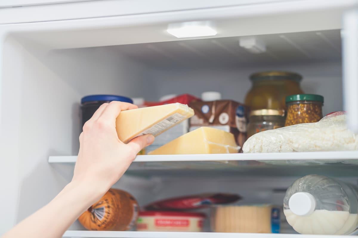 Décongeler fromage au frigo Décongeler fromage au frigo