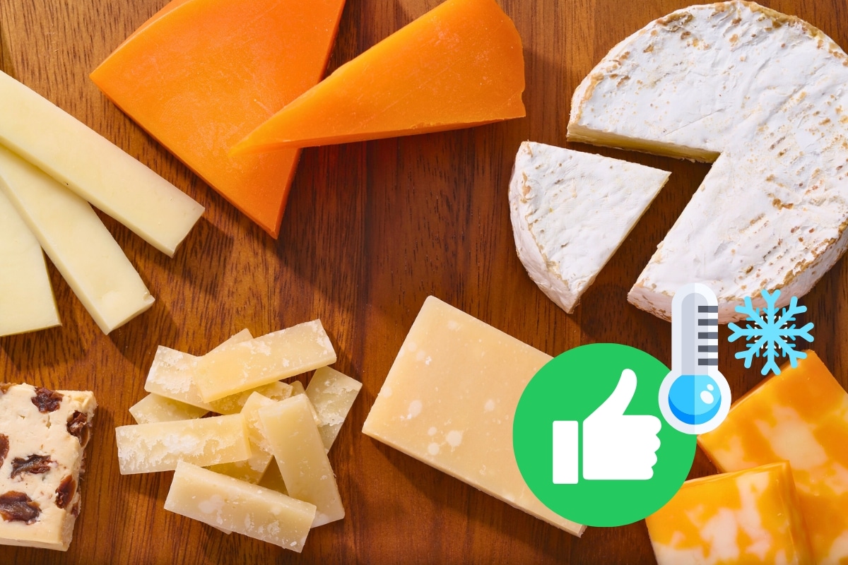 Fromages qu'on peut congeler Fromages qu'on peut congeler