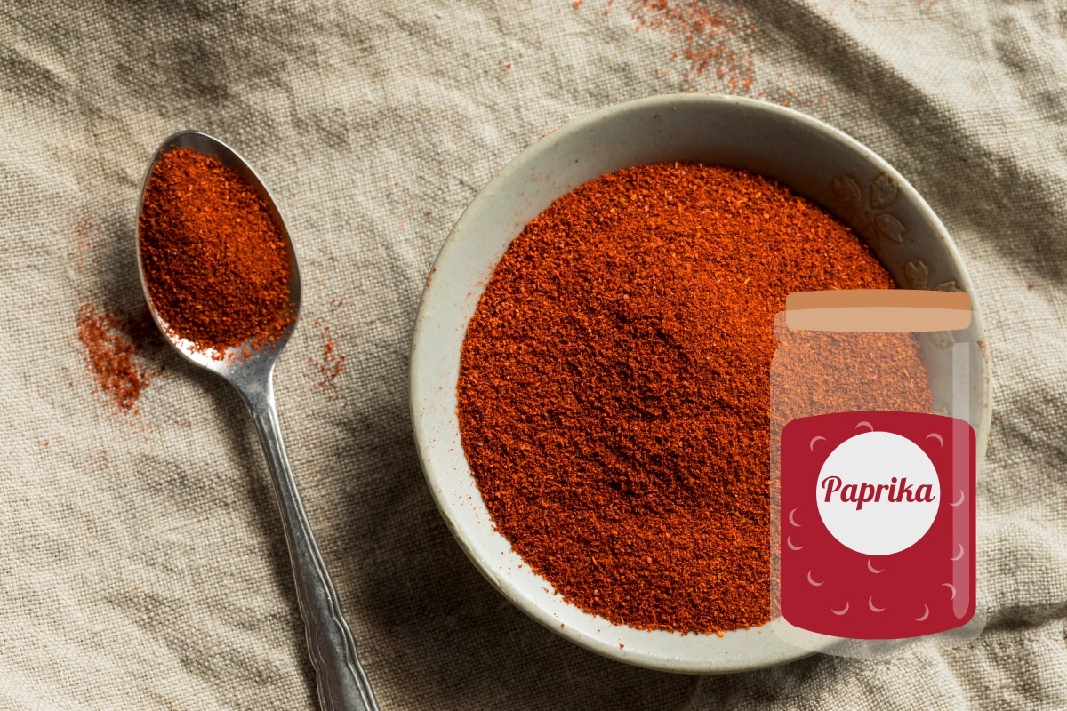 Paprika fumé Paprika fumé