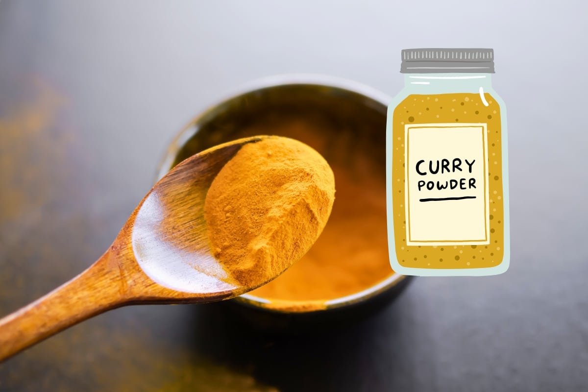 Par quoi remplacer le curry