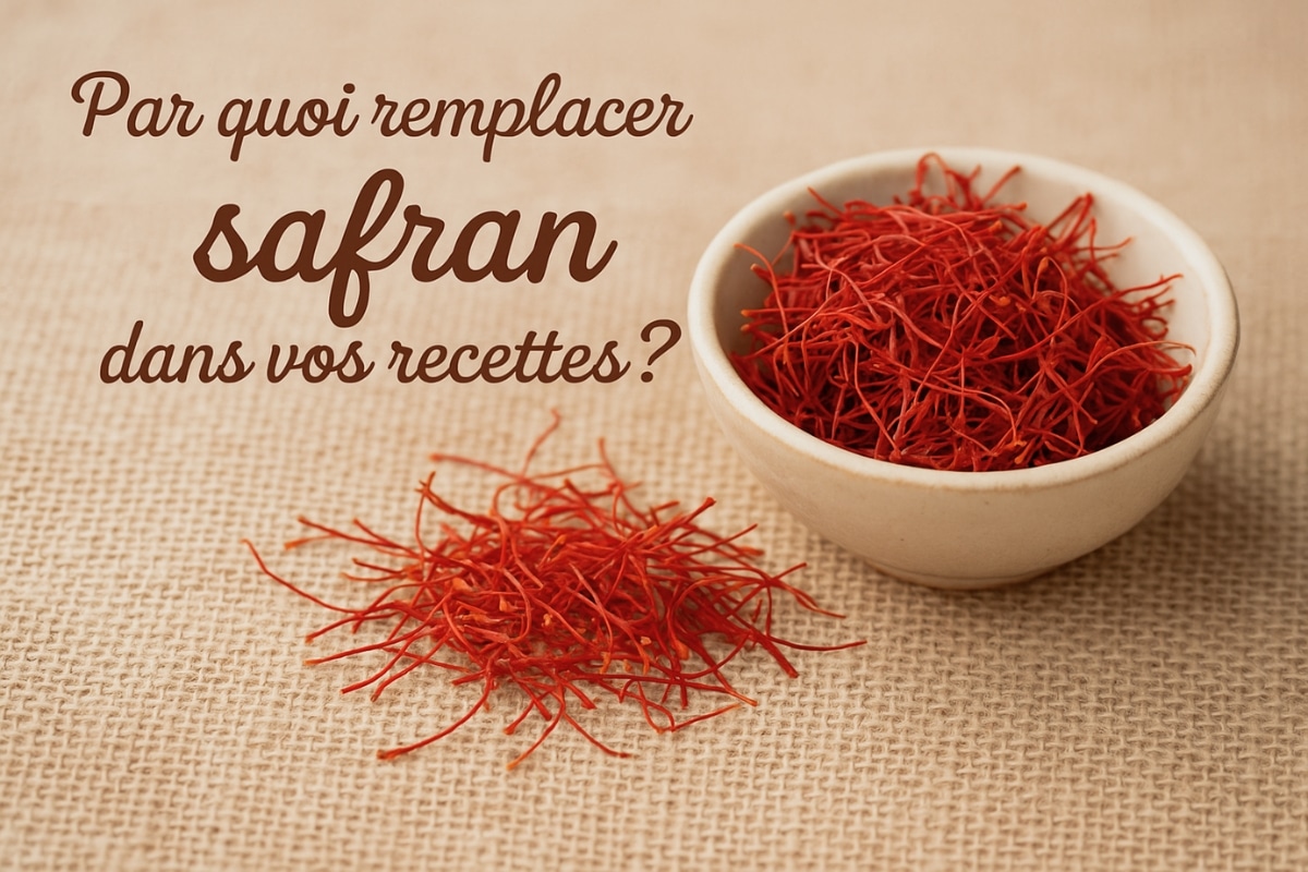 Par quoi remplacer le safran