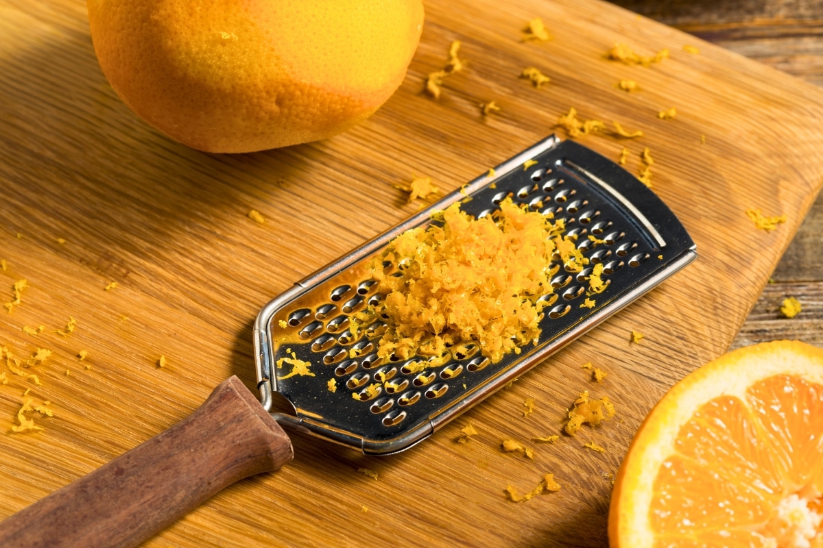 Zeste d'orange Zeste d'orange