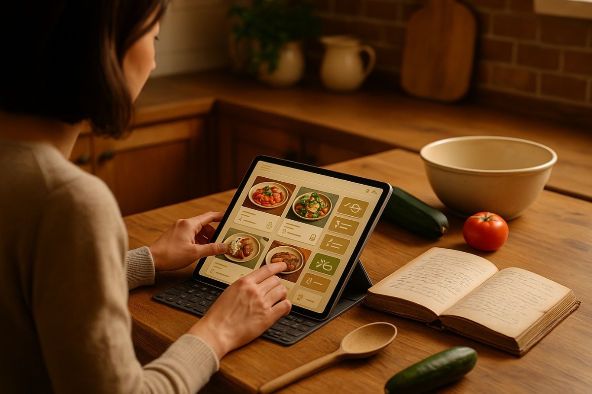 Comment créer un livre de recettes familial numérique pour préserver les traditions ?