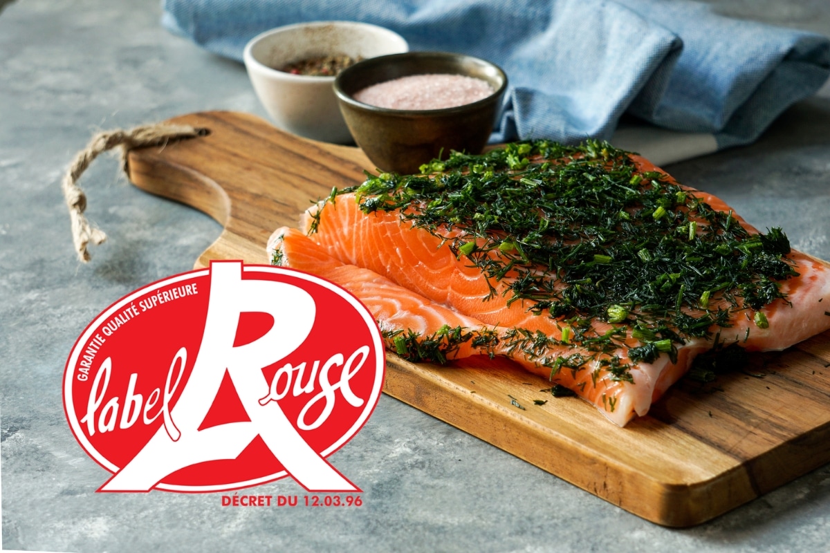 Saumon Label Rouge Saumon Label Rouge