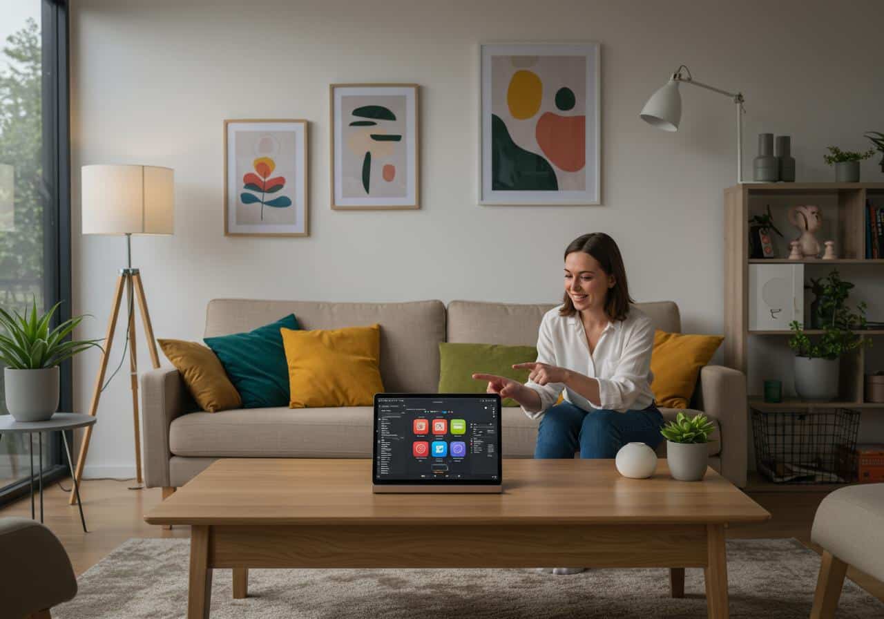 ia décoration intérieur gratuit