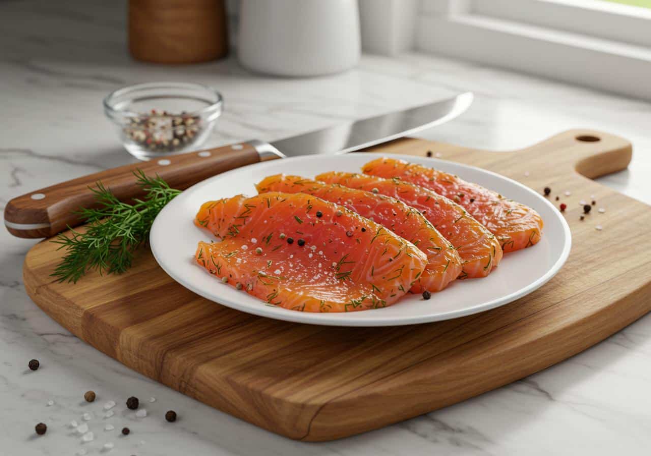 saumon gravlax danger