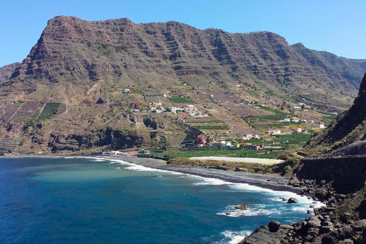 Playa Hermigua Playa Hermigua