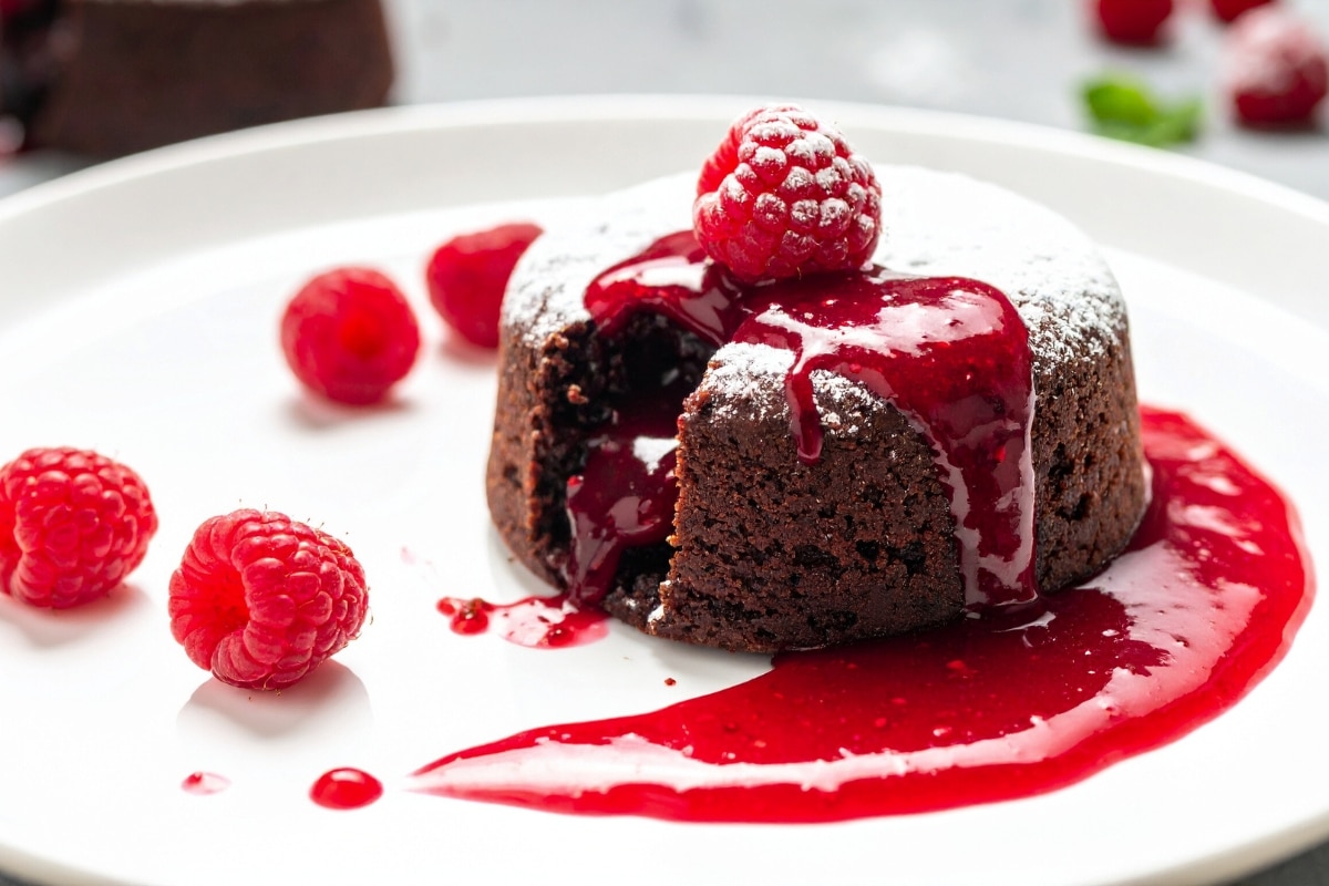 Dans quel rayon trouver du coulis de framboise