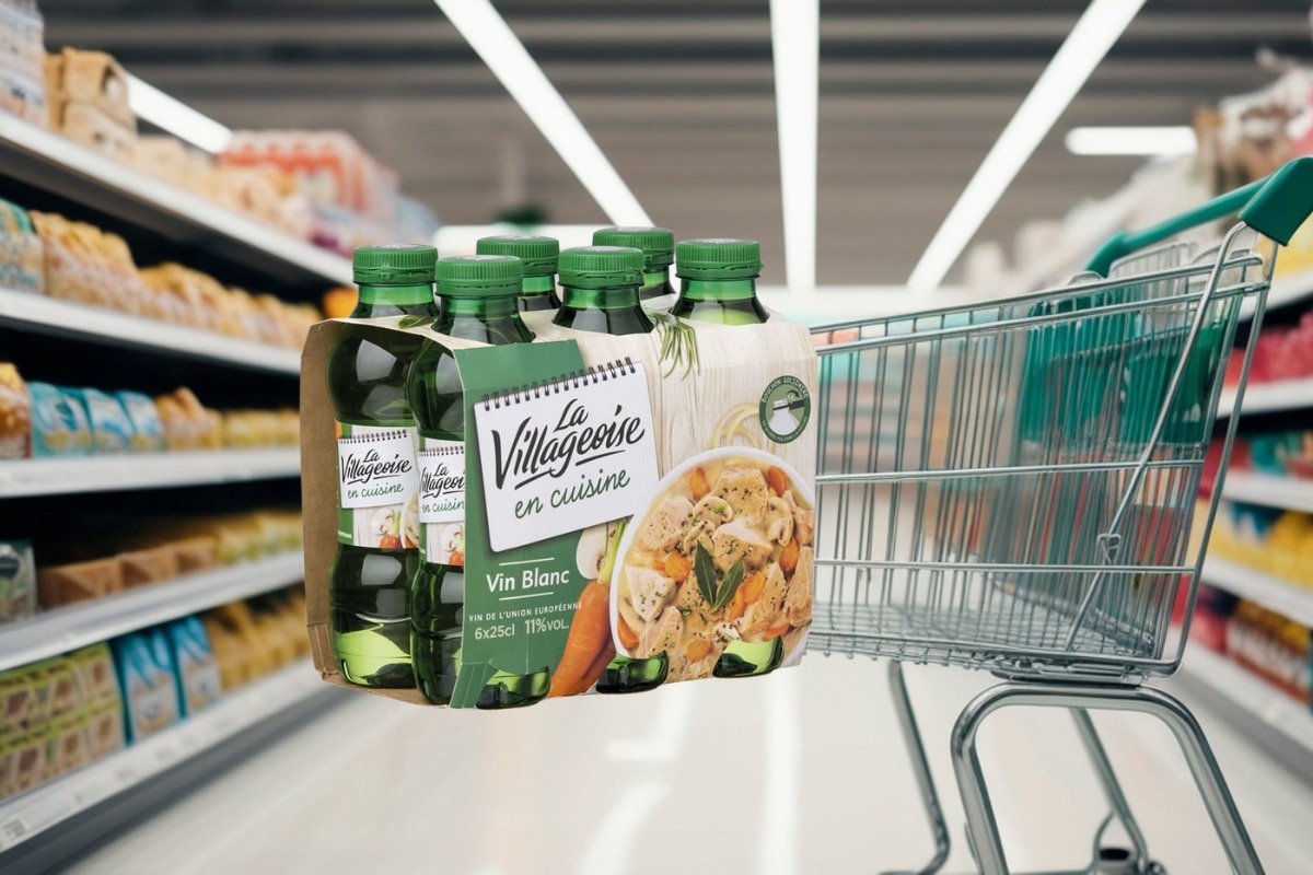 Vin blanc cuisine quel rayon