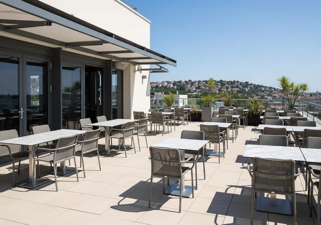 Comment bien choisir son mobilier CHR pour une terrasse professionnelle ?