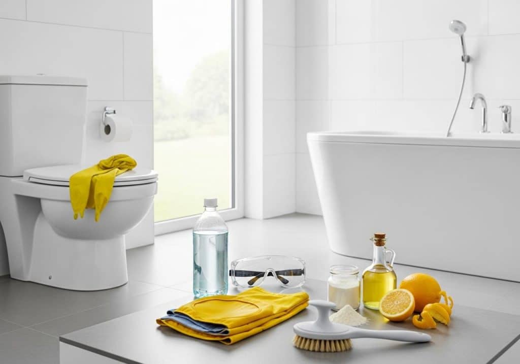 acide chlorhydrique toilette