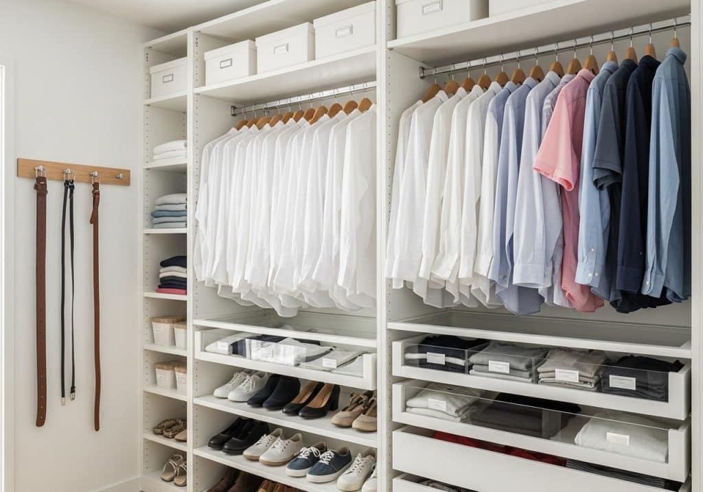 Comment avoir un dressing bien rangé ?