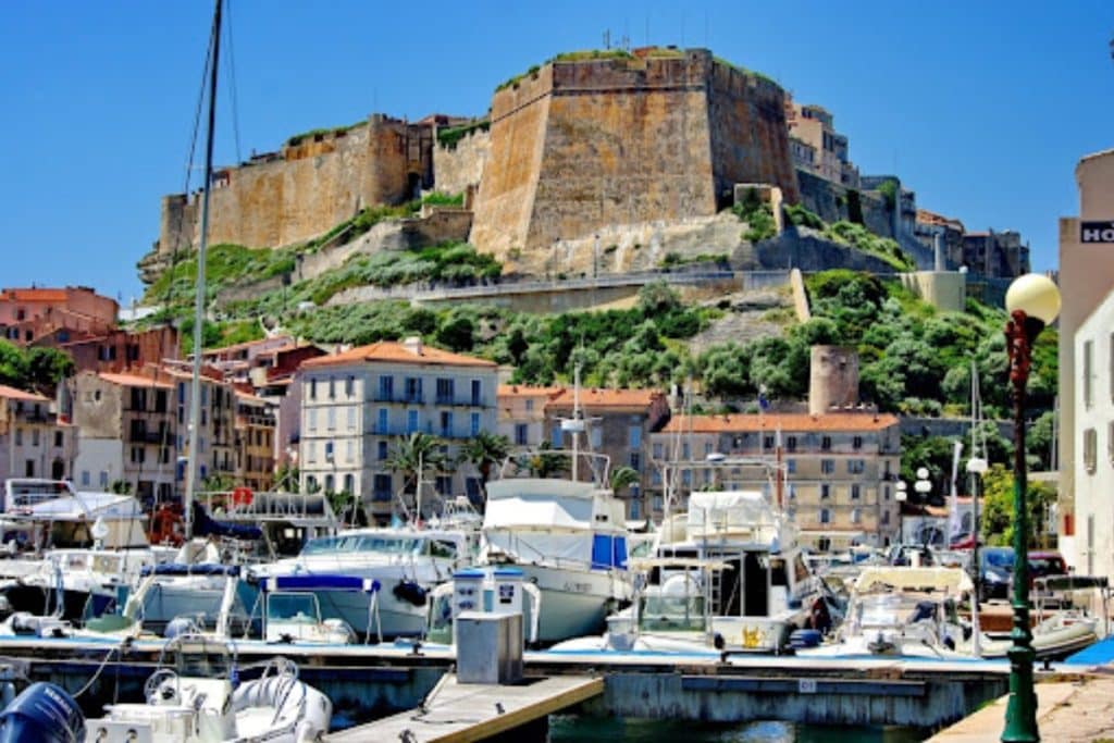 Port de Calvi et citadelle