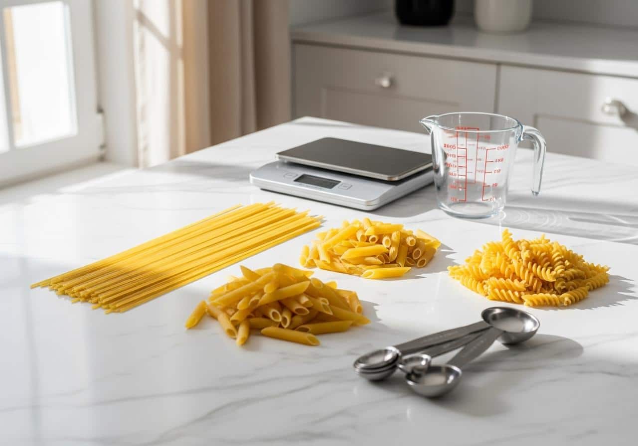 Combien de pâtes par personne ?