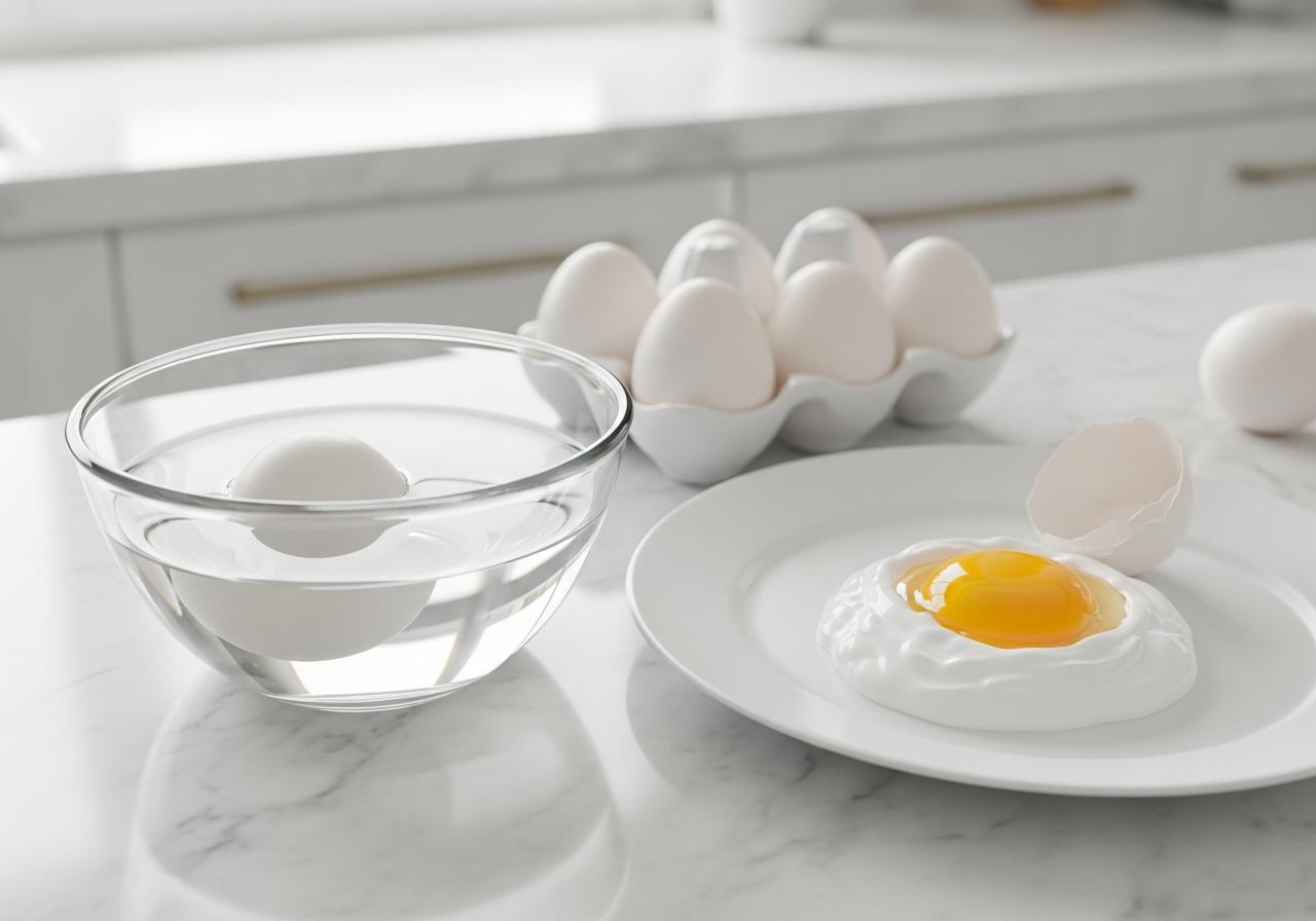 Comment savoir si un œuf est encore bon ?