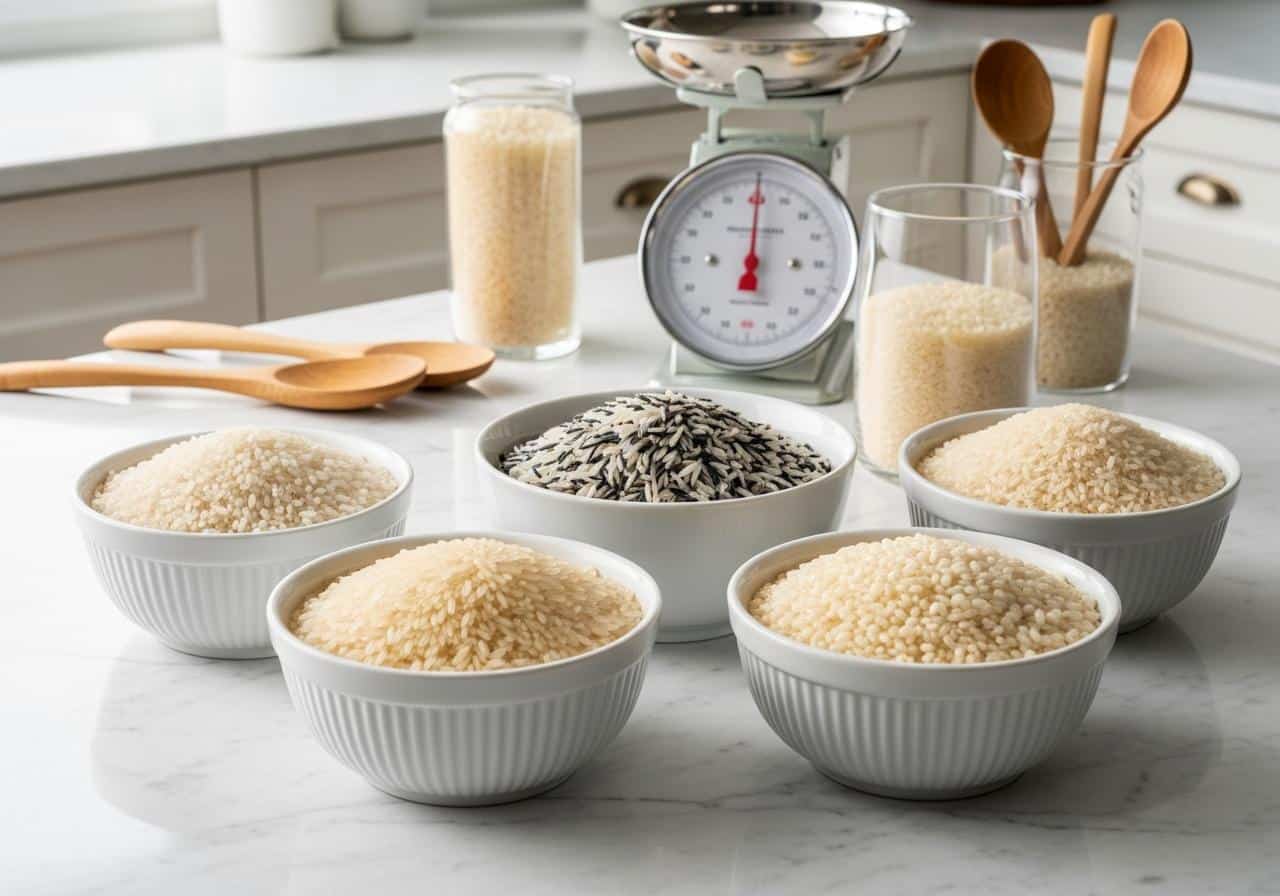 Combien de riz par personne ?