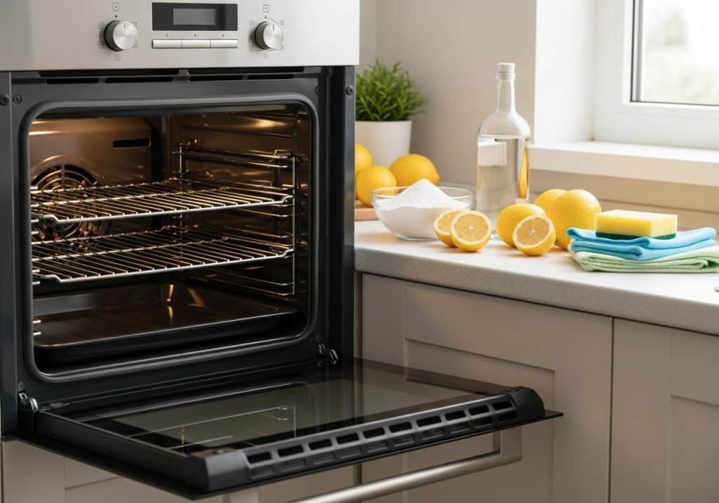 Comment nettoyer un four très sale ?