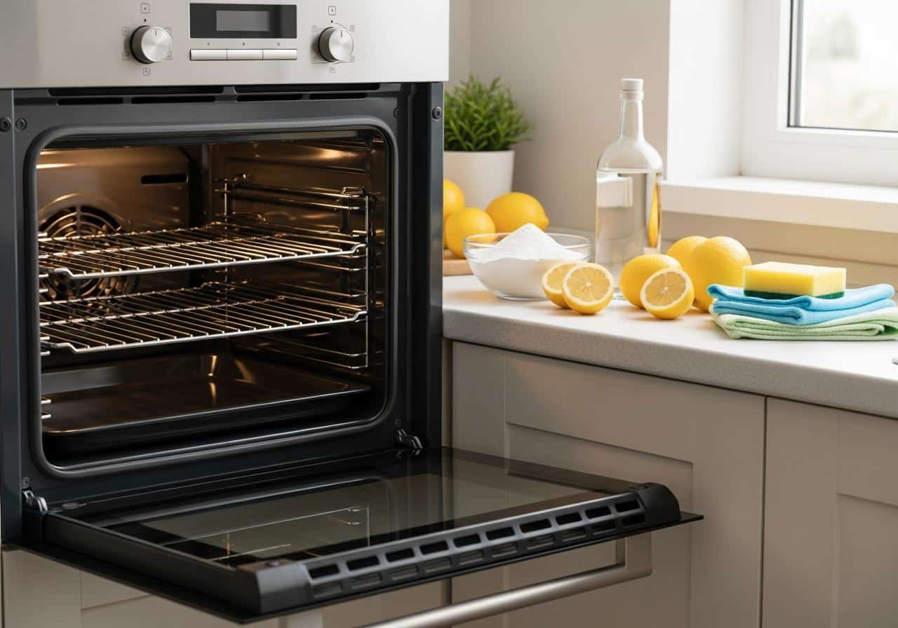 Comment nettoyer un four très sale ?