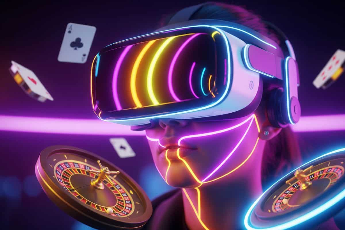 La Révolution du Metavers: Comment les Casinos VR Transforment Le Pari En Ligne?