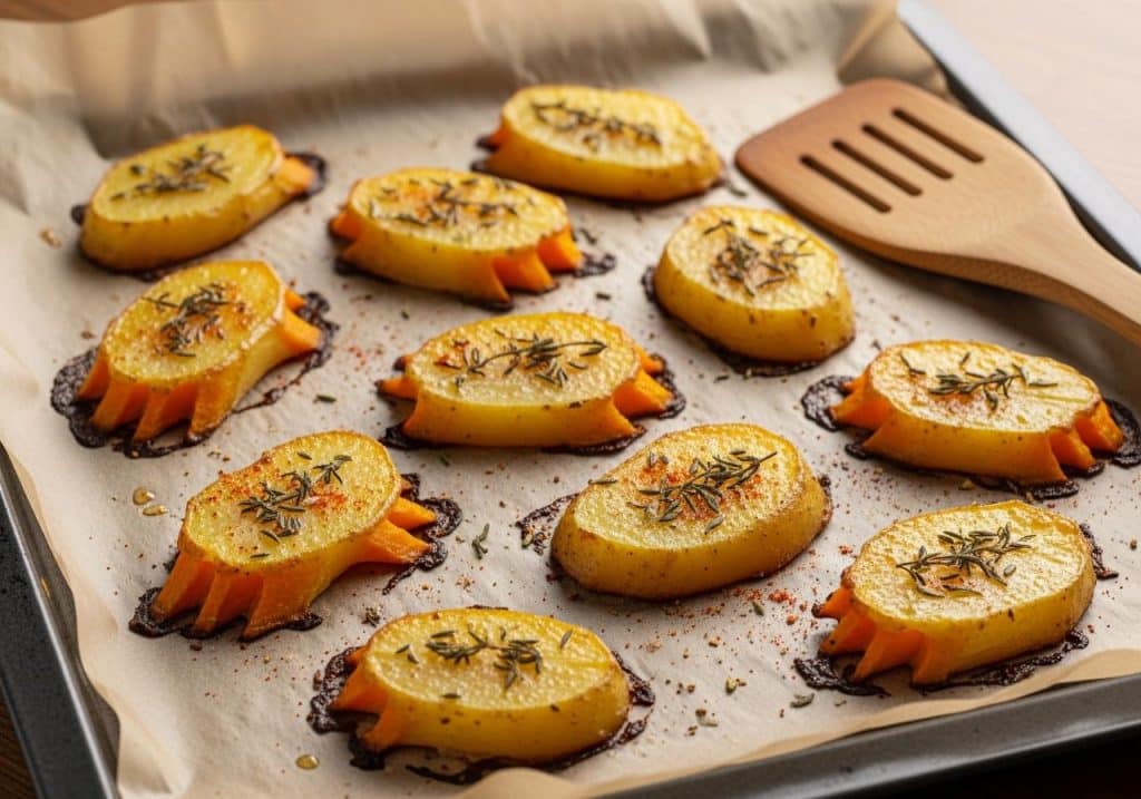 recette patate douce au four