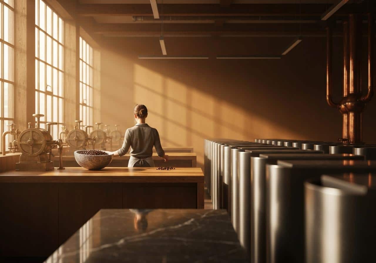 cité chocolat valrhona visite