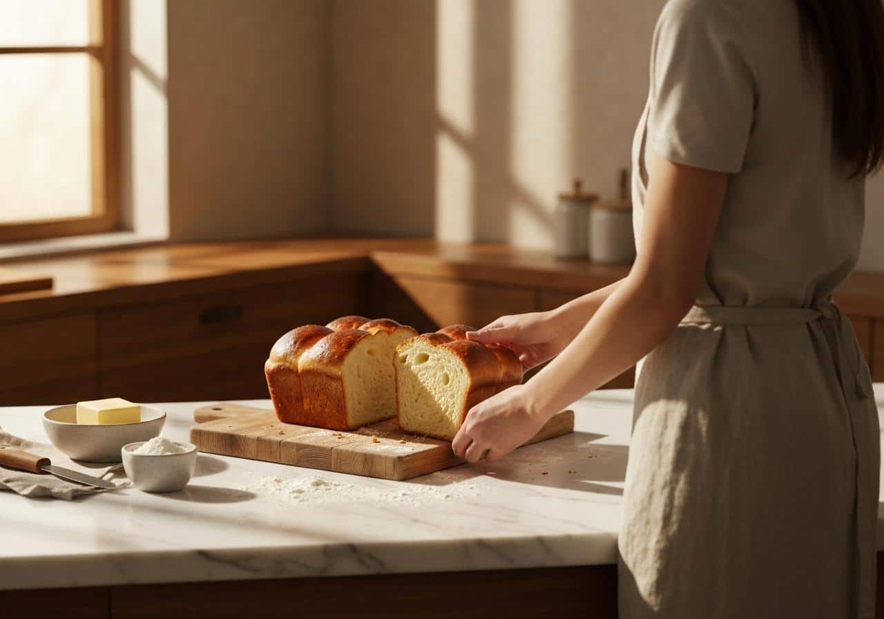 recette brioche sans gluten