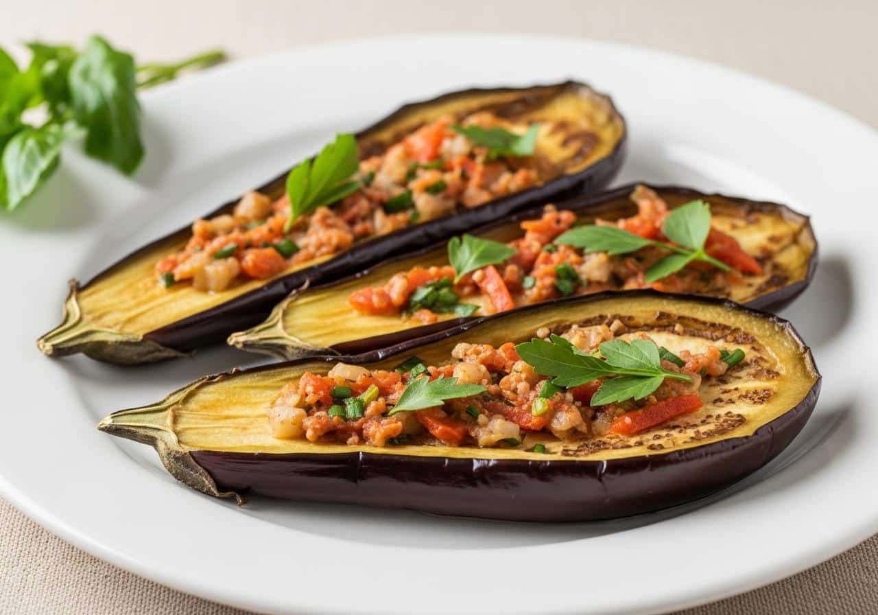 recette aubergine au four
