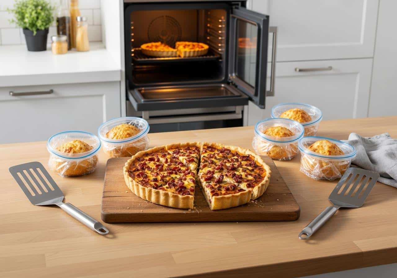 Peut-on congeler une quiche lorraine sans la détériorer ?