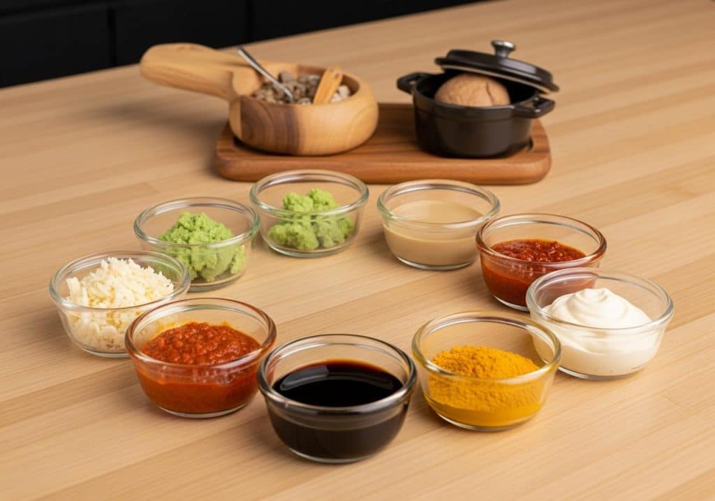 Par quoi remplacer la moutarde dans vos recettes de cuisine ?