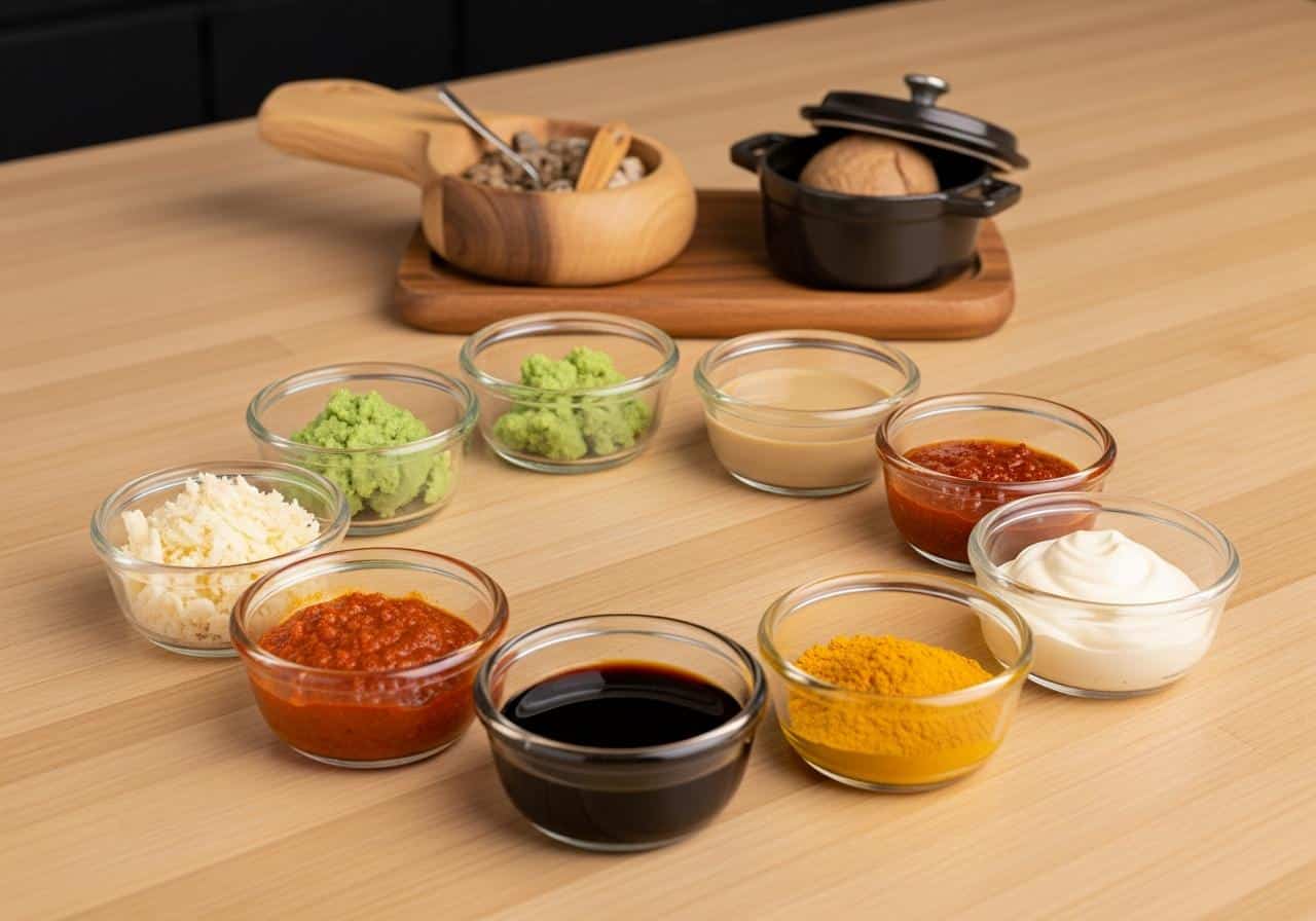 Par quoi remplacer la moutarde dans vos recettes de cuisine ?