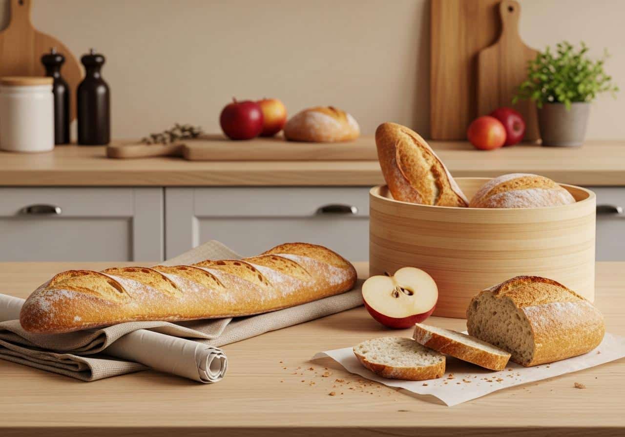 Comment garder son pain frais plus longtemps sans le dessécher ?