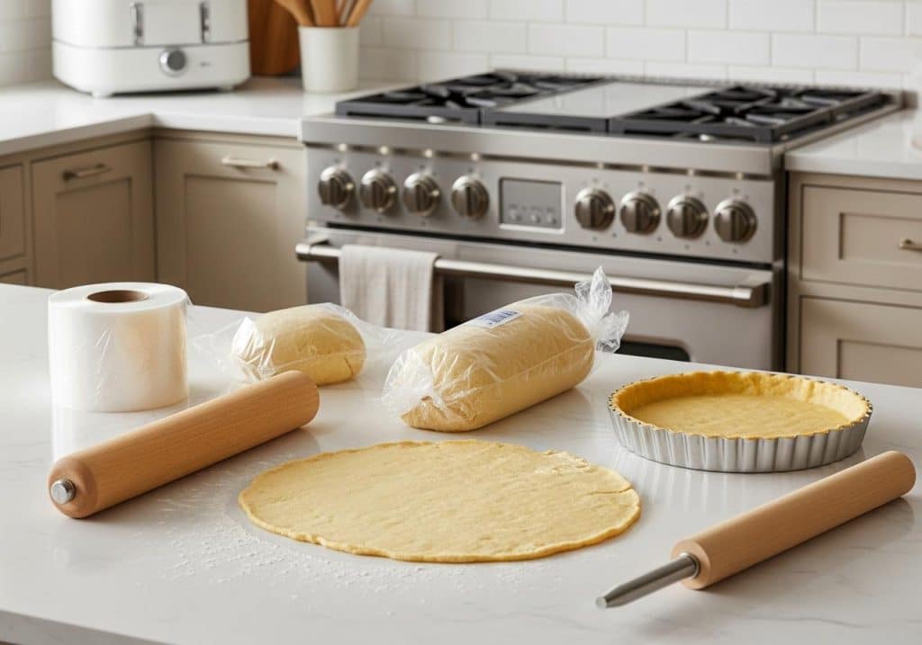 Peut-on congeler de la pâte brisée maison sans perdre sa texture ?