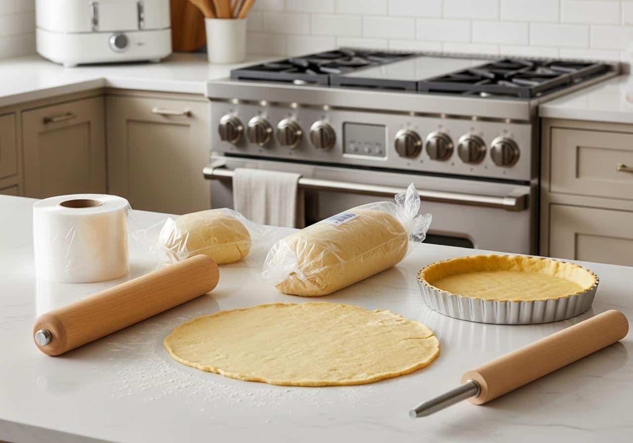 Peut-on congeler de la pâte brisée maison sans perdre sa texture ?