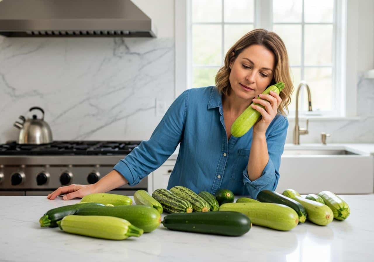 Comment savoir si une courgette est encore bonne à manger ?