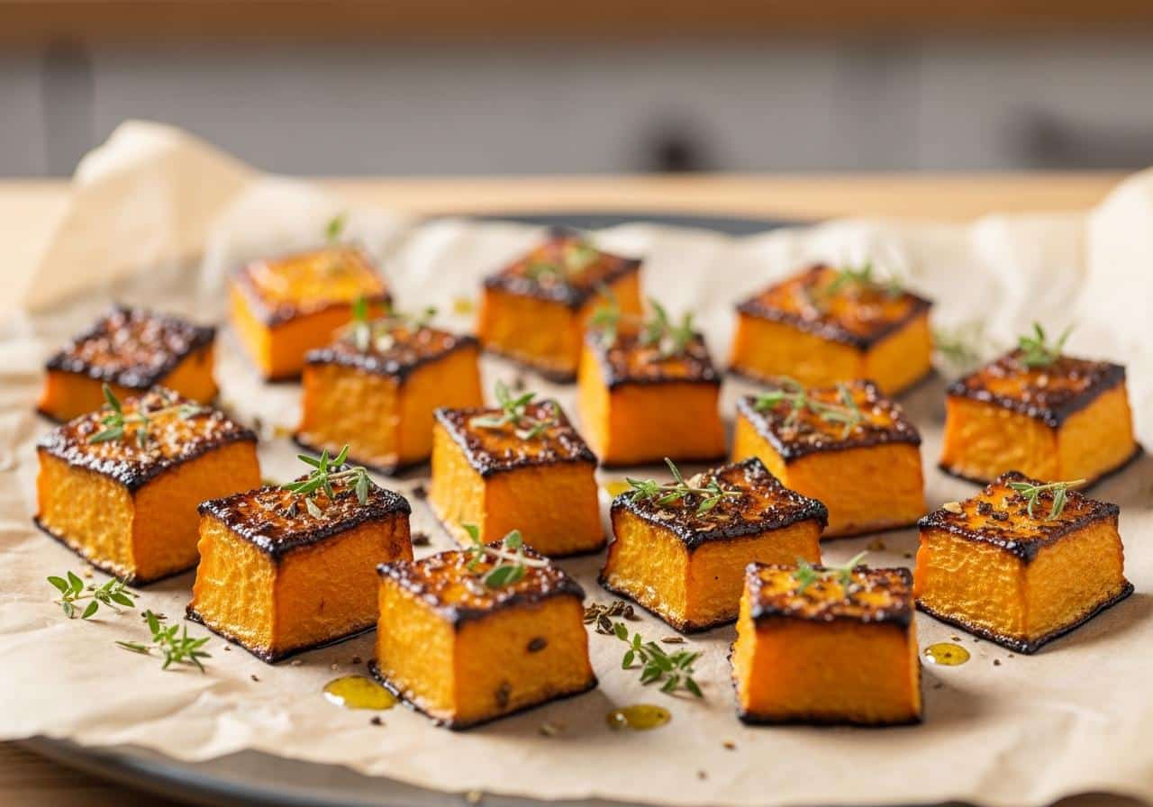recette de butternut au four